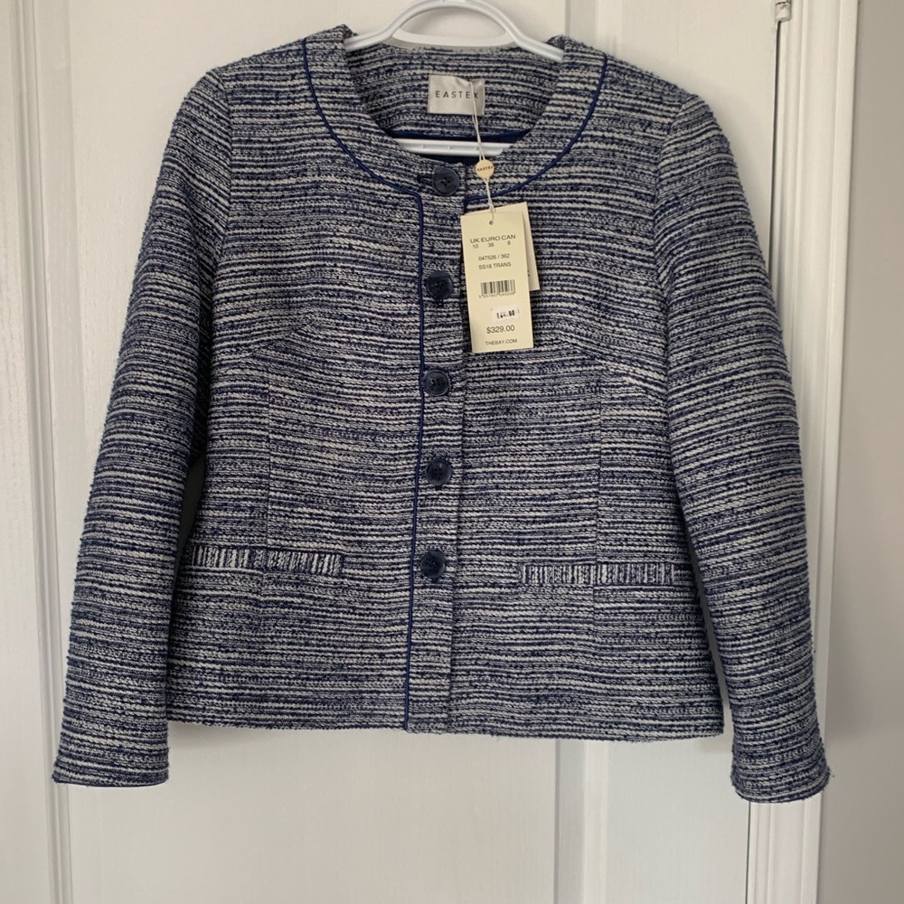 Eastex Jacket - Brand New size 8